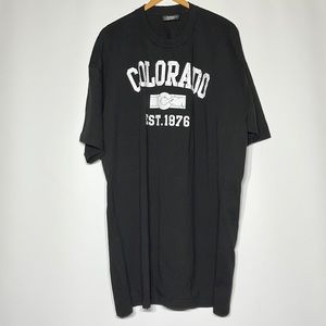 Men’s Colorado T-shirt authentic collection established 1876